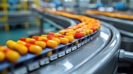 Packaging Machines in Pharmaceutical Factories
