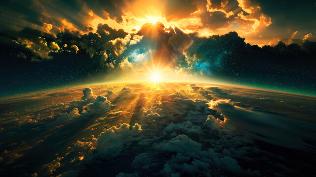 Creation. Genesis: The Birth of Light. 