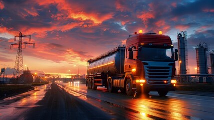 Bright Innovations in Sustainable Gasoline Distribution in the Petroleum Industry