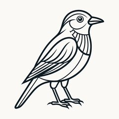 bird on a branch