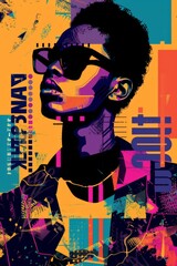 A Bold Look At The Urban Landscape In Neon Hues