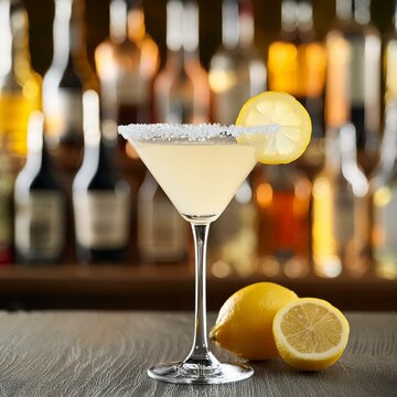 lemon drop martini