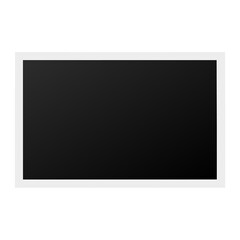 Vintage photo frame mockup