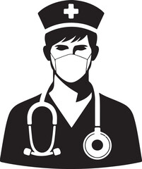 doctor and stethoscope