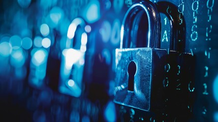 digital security concept