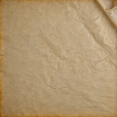 Obraz premium a close up of a piece of paper with a ribbon on it