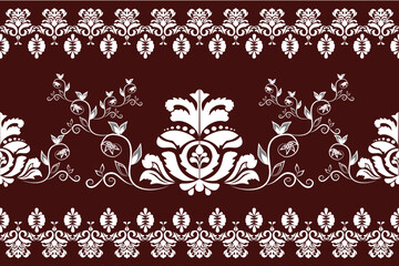 thai pattern. seamless ,Traditional ethnic,thai pattern, fabric pattern for textiles,rugs, wallpaper, clothing, sarong, batik,wrap,embroidery,print, background,cover,vector illustration