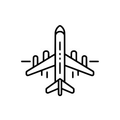 Travel Icons Svg, Vacation Icon Set, Travel, Web Sites, Winter Holiday Icons, Summer Holiday Icons, Airplane Svg, Airplane Clipart, Travel Svg, Airplane Silhouette,