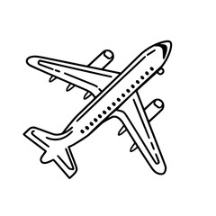 Travel Icons Svg, Vacation Icon Set, Travel, Web Sites, Winter Holiday Icons, Summer Holiday Icons, Airplane Svg, Airplane Clipart, Travel Svg, Airplane Silhouette,