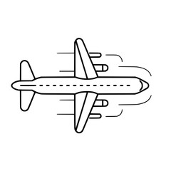 Travel Icons Svg, Vacation Icon Set, Travel, Web Sites, Winter Holiday Icons, Summer Holiday Icons, Airplane Svg, Airplane Clipart, Travel Svg, Airplane Silhouette, Airplane Png, Svg Files For Cricut,