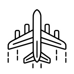 Travel Icons Svg, Vacation Icon Set, Travel, Web Sites, Winter Holiday Icons, Summer Holiday Icons, Airplane Svg, Airplane Clipart, Travel Svg, Airplane Silhouette, Airplane Png, Svg Files For Cricut,