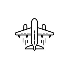 Travel Icons Svg, Vacation Icon Set, Travel, Web Sites, Winter Holiday Icons, Summer Holiday Icons, Airplane Svg, Airplane Clipart, Travel Svg, Airplane Silhouette, Airplane Png, Svg Files For Cricut,