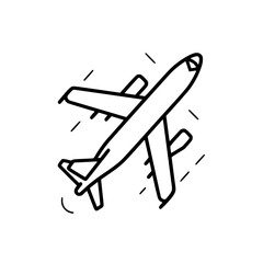 Travel Icons Svg, Vacation Icon Set, Travel, Web Sites, Winter Holiday Icons, Summer Holiday Icons, Airplane Svg, Airplane Clipart, Travel Svg, Airplane Silhouette, Airplane Png, Svg Files For Cricut,