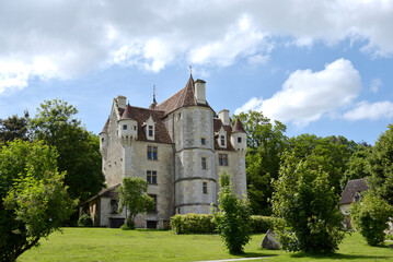 Le Perche - manoir et jardin public