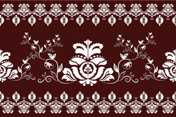 thai pattern. seamless ,Traditional ethnic,thai pattern, fabric pattern for textiles,rugs, wallpaper, clothing, sarong, batik,wrap,embroidery,print, background,cover,illustration