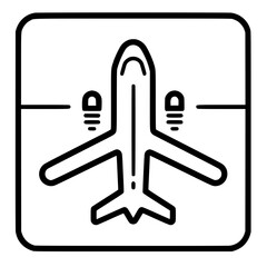 Travel Icons Svg, Vacation Icon Set, Travel, Web Sites, Winter Holiday Icons, Summer Holiday Icons, Airplane Svg, Airplane Clipart, Travel Svg, Airplane Silhouette, Airplane Png, Svg Files For Cricut,