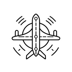 Travel Icons Svg, Vacation Icon Set, Travel, Web Sites, Winter Holiday Icons, Summer Holiday Icons, Airplane Svg, Airplane Clipart, Travel Svg, Airplane Silhouette, Airplane Png, Svg Files For Cricut,