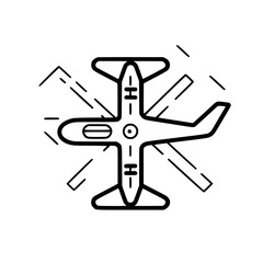 Travel Icons Svg, Vacation Icon Set, Travel, Web Sites, Winter Holiday Icons, Summer Holiday Icons, Airplane Svg, Airplane Clipart, Travel Svg, Airplane Silhouette, Airplane Png, Svg Files For Cricut,