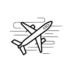 Travel Icons Svg, Vacation Icon Set, Travel, Web Sites, Winter Holiday Icons, Summer Holiday Icons, Airplane Svg, Airplane Clipart, Travel Svg, Airplane Silhouette, Airplane Png, Svg Files For Cricut,