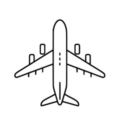 Naklejka premium Travel Icons Svg, Vacation Icon Set, Travel, Web Sites, Winter Holiday Icons, Summer Holiday Icons, Airplane Svg, Airplane Clipart, Travel Svg, Airplane Silhouette, Airplane Png, Svg Files For Cricut,