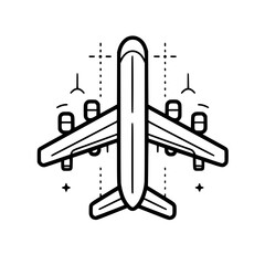 Travel Icons Svg, Vacation Icon Set, Travel, Web Sites, Winter Holiday Icons, Summer Holiday Icons, Airplane Svg, Airplane Clipart, Travel Svg, Airplane Silhouette, Airplane Png, Svg Files For Cricut,