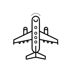 Travel Icons Svg, Vacation Icon Set, Travel, Web Sites, Winter Holiday Icons, Summer Holiday Icons, Airplane Svg, Airplane Clipart, Travel Svg, Airplane Silhouette, Airplane Png, Svg Files For Cricut,