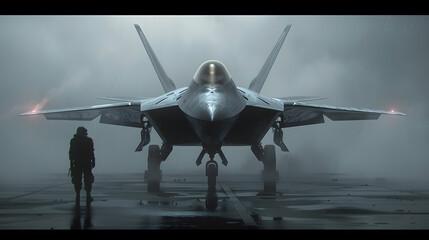 Fototapeta premium jet fighter
