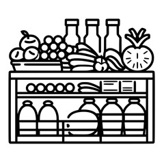 Mobile Shopping Icons, Online Shopping Icons, Shopping Icons Svg, Commerce Icons Png, Groceries, Shopping, Shopping Cart, Supermarket icons, Shop Silhouette, Super Shop Svg, Market Svg, Store Svg, Bui