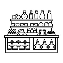 Mobile Shopping Icons, Online Shopping Icons, Shopping Icons Svg, Commerce Icons Png, Groceries, Shopping, Shopping Cart, Supermarket icons, Shop Silhouette, Super Shop Svg, Market Svg, Store Svg, Bui