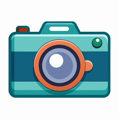 Camera Vector Illustration Icon