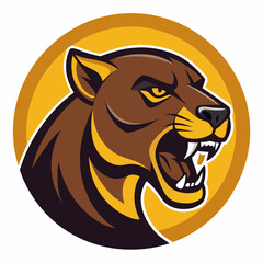 lion head vector