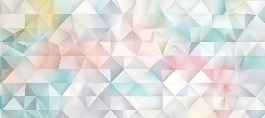 Obraz premium Soft Elegance: Grey and Light Pink Block Shapes Background Wallpaper