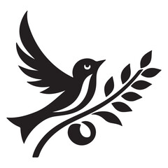 Bird vector art illustration 