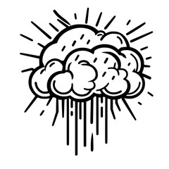 cloud icon, weather icon, rain icon, storm icon, cloudy, cloud, icon, weather, symbol, vector, sky, rain, internet, button, clouds, technology, computer, web, network, concept, cloud computing, design