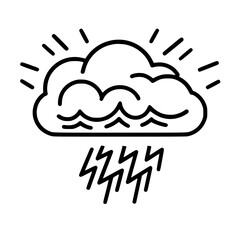 cloud icon, weather icon, rain icon, storm icon, cloudy, cloud, icon, weather, symbol, vector, sky, rain, internet, button, clouds, technology, computer, web, network, concept, cloud computing, design