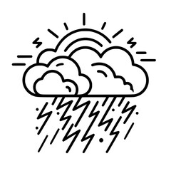 cloud icon, weather icon, rain icon, storm icon, cloudy, cloud, icon, weather, symbol, vector, sky, rain, internet, button, clouds, technology, computer, web, network, concept, cloud computing, design