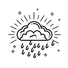 cloud icon, weather icon, rain icon, storm icon, cloudy, cloud, icon, weather, symbol, vector, sky, rain, internet, button, clouds, technology, computer, web, network, concept, cloud computing, design