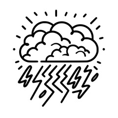cloud icon, weather icon, rain icon, storm icon, cloudy, cloud, icon, weather, symbol, vector, sky, rain, internet, button, clouds, technology, computer, web, network, concept, cloud computing, design