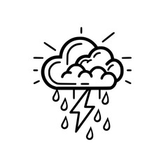 cloud icon, weather icon, rain icon, storm icon, cloudy, cloud, icon, weather, symbol, vector, sky, rain, internet, button, clouds, technology, computer, web, network, concept, cloud computing, design