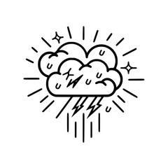 cloud icon, weather icon, rain icon, storm icon, cloudy, cloud, icon, weather, symbol, vector, sky, rain, internet, button, clouds, technology, computer, web, network, concept, cloud computing, design