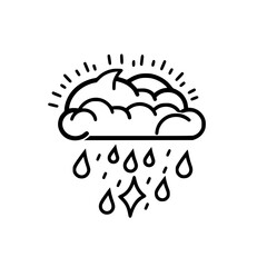 cloud icon, weather icon, rain icon, storm icon, cloudy, cloud, icon, weather, symbol, vector, sky, rain, internet, button, clouds, technology, computer, web, network, concept, cloud computing, design