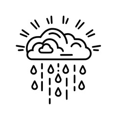 cloud icon, weather icon, rain icon, storm icon, cloudy, cloud, icon, weather, symbol, vector, sky, rain, internet, button, clouds, technology, computer, web, network, concept, cloud computing, design