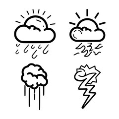 cloud icon, weather icon, rain icon, storm icon, cloudy, cloud, icon, weather, symbol, vector, sky, rain, internet, button, clouds, technology, computer, web, network, concept, cloud computing, design