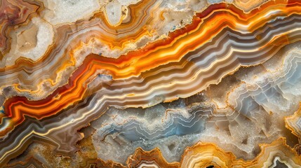 Gradient surface of agate rock texture background