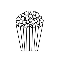 Popcorn icon, pop icon, bucket icon, cinema icon, corn icon, snack icon, box icon, entertainment icon, graphic icon, pictogram icon, marketing icon, popcorn, food, snack, box, movie, icon, isolated, w