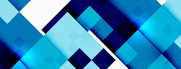 Dynamic colorful squares background. Vector Illustration For Wallpaper, Banner, Background, Card, Book Illustration, landing page