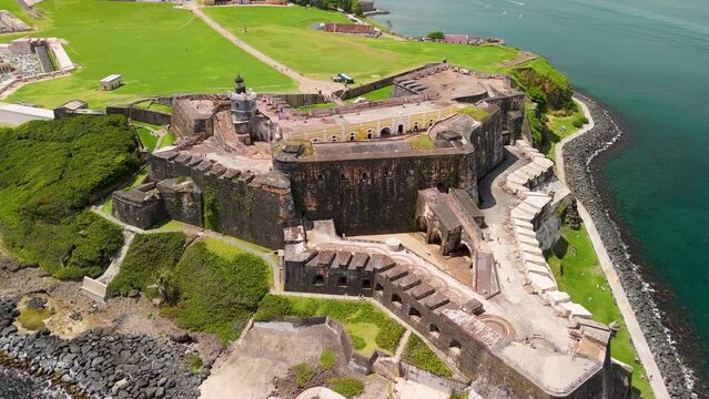 Castillo San Felipe del Morro in Old San Juan 