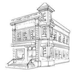 Factory icon, garage icon, hotel icon, store icon, lighthouse icon, building exterior icon, built structure icon, shopping mall icon, architecture icon, police station icon, apartment icon,