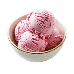 Icecream in bowl Png