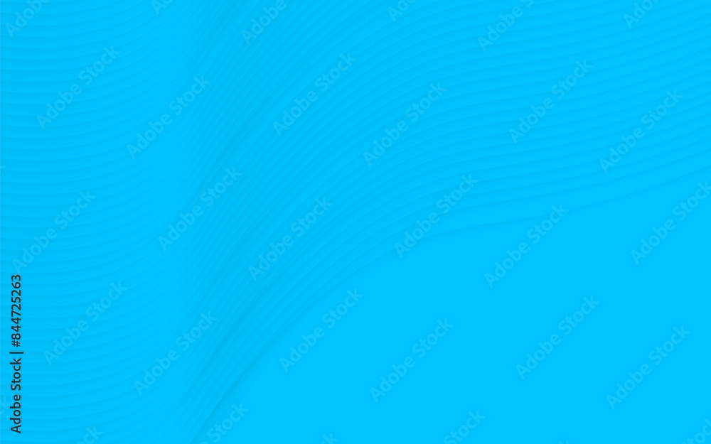 Poster simple abstract background with smooth blue wave patterns, perfect for presentations, web design, or